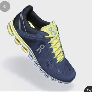 ON Cloudflow Women's Running Shoes Smoke/Limelight